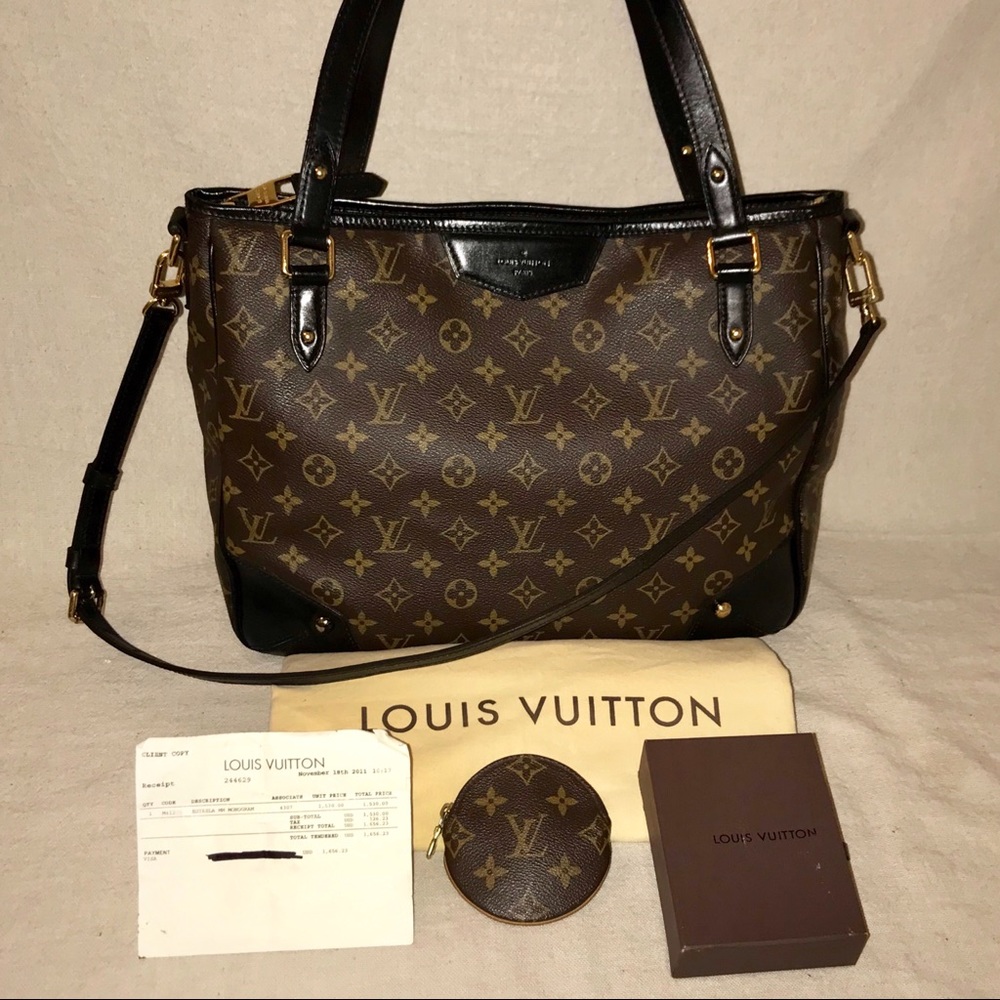 💞TRADED💕 Custom Louis Vuitton Estrela MM & Pouch